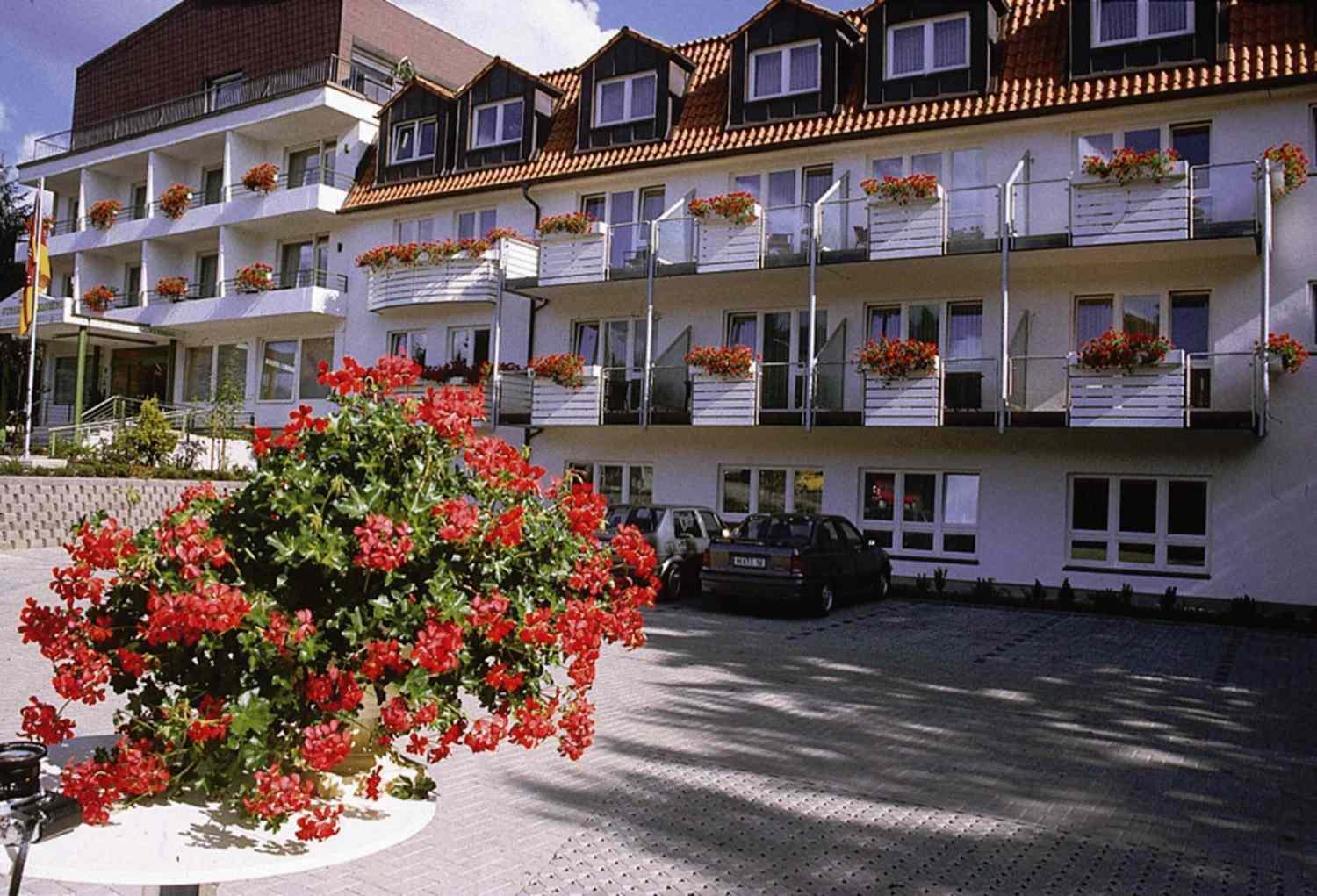 Hotel Heikenberg Bad Lauterberg Luaran gambar